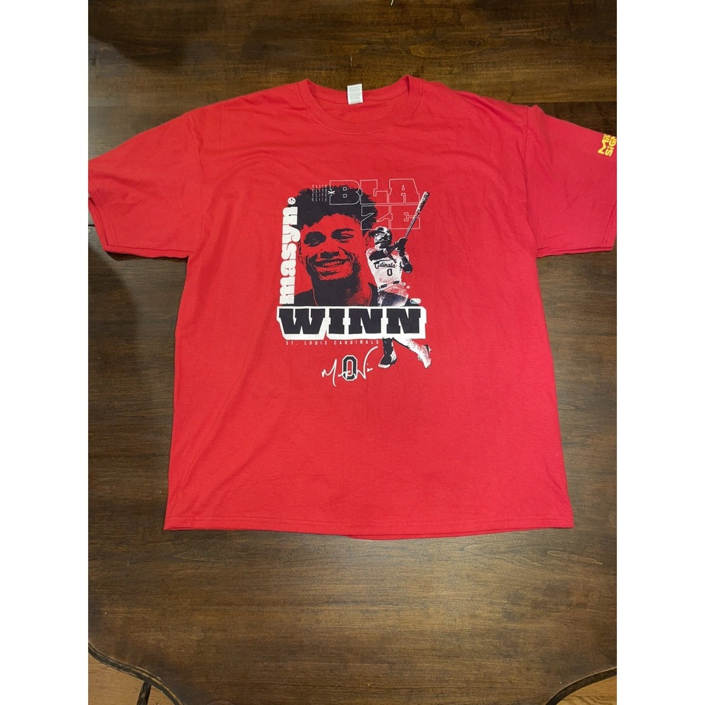 ST. LOUIS CARDINALS MASYN WINN Millipore Sigma ADULT XL